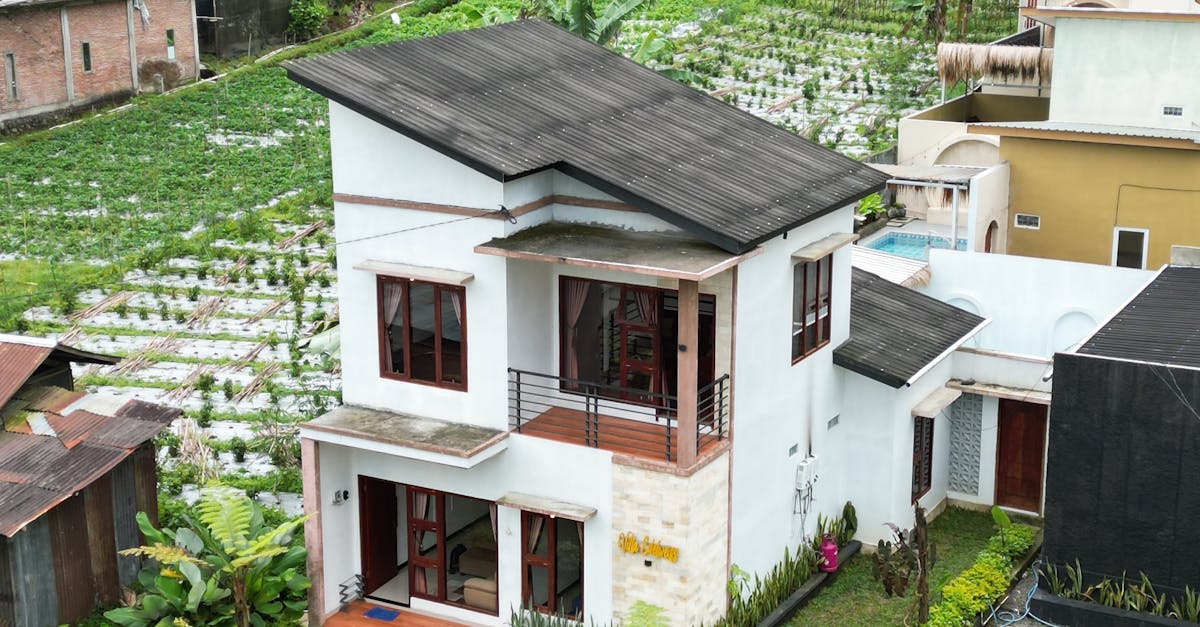 What do home stagers use to hang pictures?